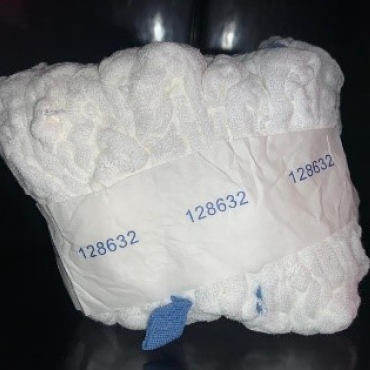 Trapo Azul Blanco ligero