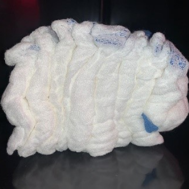 Trapo Azul Blanco ligero
